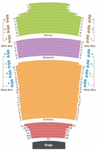 Crouse Hinds Theater - Mulroy Civic Center At Oncenter