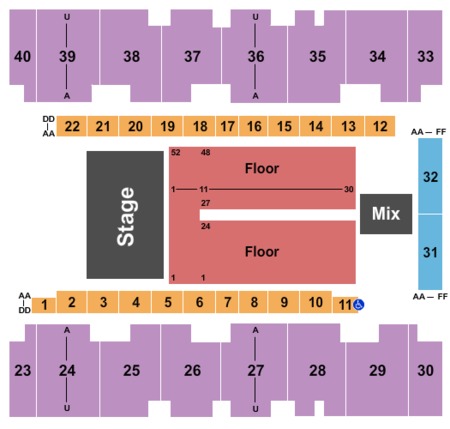 el paso county coliseum tickets and el paso county el paso coliseum seating chart