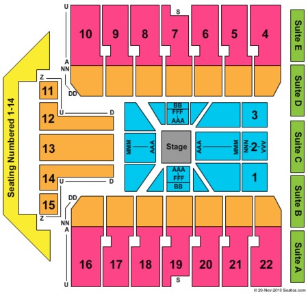 erie insurance arena tickets and erie insurance arena erie arena seating chart