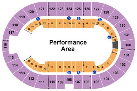 freeman coliseum tickets and freeman coliseum seating freeman coliseum seating chart wwe