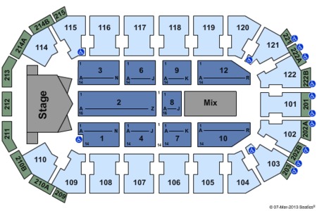 Heb Center At Cedar Park Tickets And Alicia Keys Seating Map Heb Center At Cedar Park