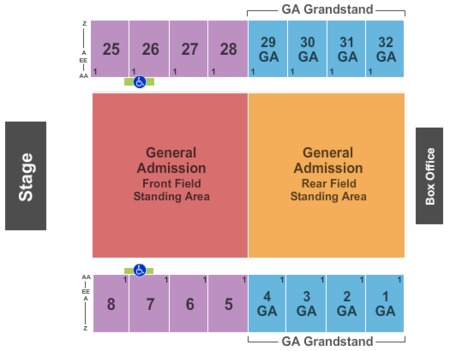 hersheypark stadium tickets and hersheypark stadium hershey park stadium seating chart harry styles