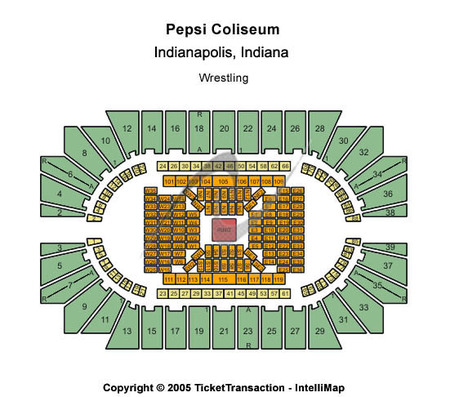 Indiana Farmers Coliseum Tickets And Other Seating Map Indiana Farmers Coliseum