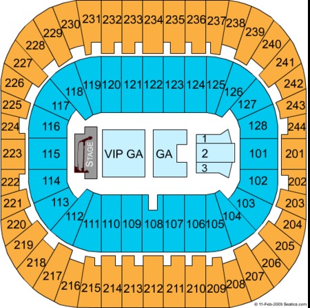 Izod Center