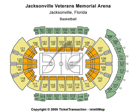 jacksonville veterans memorial arena tickets and jacksonville veterans memorial arena seating chart