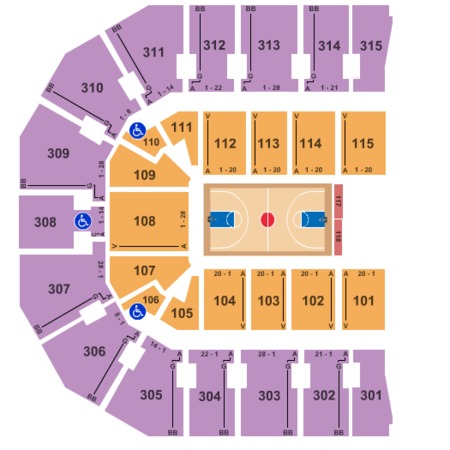 John Paul Jones Arena