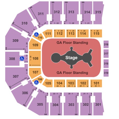 John Paul Jones Arena