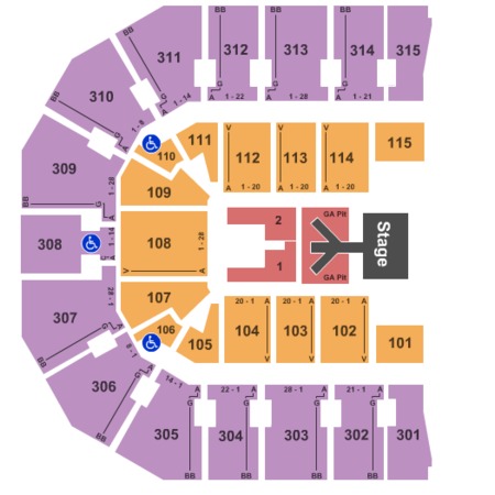 John Paul Jones Arena
