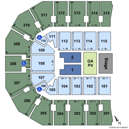 John Paul Jones Arena