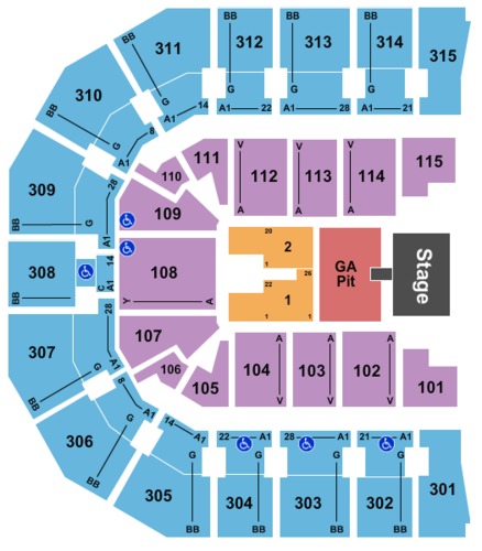 John Paul Jones Arena
