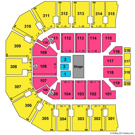 John Paul Jones Arena