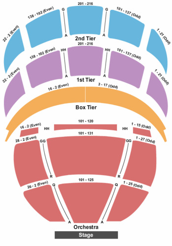 Kennedy Center Opera House Tickets And