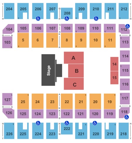 macon centreplex tickets and macon centreplex seating charts 2018 macon centreplex seating chart