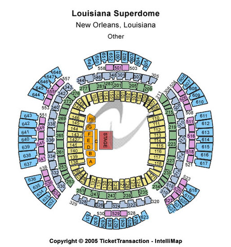 mercedes benz superdome tickets and mercedes benz superdome seating mercedes benz superdome seating charts