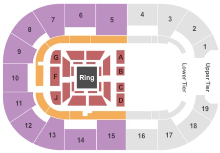 Motorpoint Arena Tickets and Motorpoint Arena Seating Charts - 2025