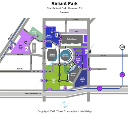 NRG Center Tickets and NRG Center Seating Charts - 2025 NRG Center ...
