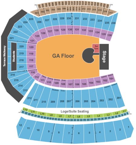 papa john s cardinal stadium tickets and papa john s papa john s cardinal stadium seating chart taylor swift