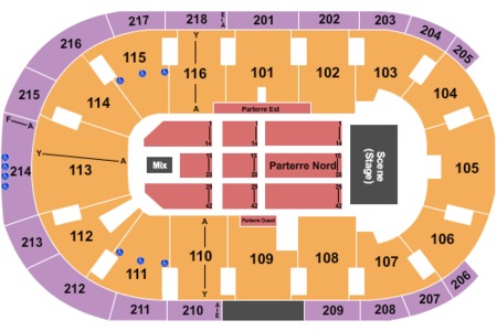 place bell tickets and place bell seating charts 2019 place bell laval seating chart