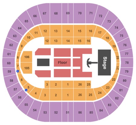 portland veterans memorial coliseum tickets and portland portland memorial coliseum seating chart hockey