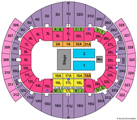 richmond coliseum tickets and richmond coliseum seating richmond coliseum seating chart foo fighters