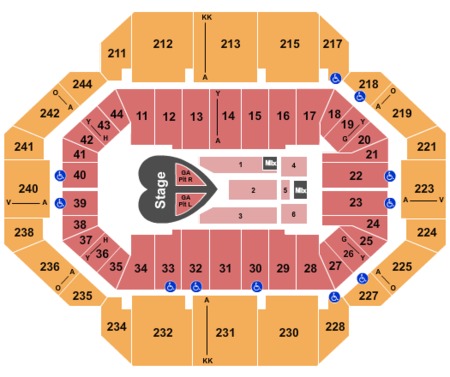 rupp arena tickets and rupp arena seating charts 2020 rupp arena seating chart taylor swift concert