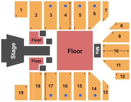 san jose state university event center tickets and san san jose state event center seating chart