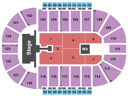 santander arena tickets and santander arena seating charts santander arena seating chart wwe