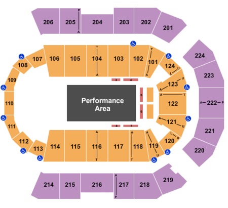 spokane arena tickets and spokane arena seating charts disney on ice spokane seating chart