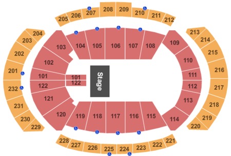 Sprint Center Tickets And Seating Charts 2019 Sesame Street Live Seating Map Sprint Center