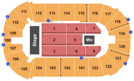 state farm arena tickets and state farm arena seating state farm arena mcallen seating chart