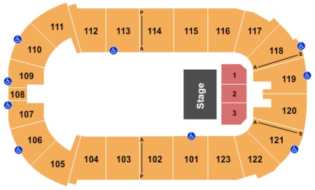 state farm arena tickets and state farm arena seating state farm arena mcallen seating chart