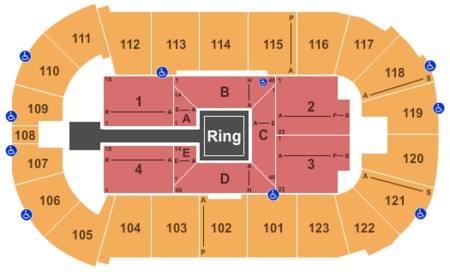 state farm arena tickets and state farm arena seating state farm arena mcallen seating chart