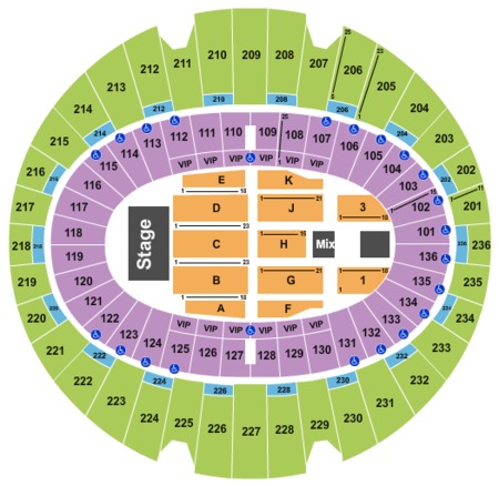 the forum los angeles tickets and the forum los seating chart tacoma dome garth brooks
