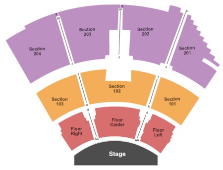 the joint hard rock hotel casino tulsa tickets and the the joint vegas seating chart