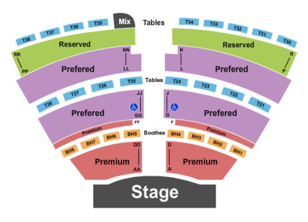 the linq tickets and the linq seating charts 2019 the mat franco las vegas seating chart