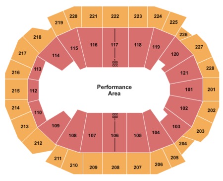 wisconsin entertainment and sports center tickets and wisconsin entertainment center seating chart