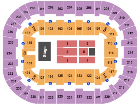 wolstein center csu convocation center tickets and eric church cleveland seating chart