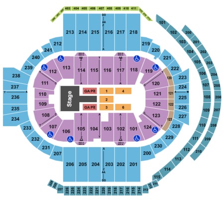 Xl Center Tickets And Seating Charts 2019 Guns N Roses Seating Map Xl Center